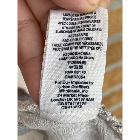 Free People XS Tree Swing Ivory tunic dress - Picture 9 of 12